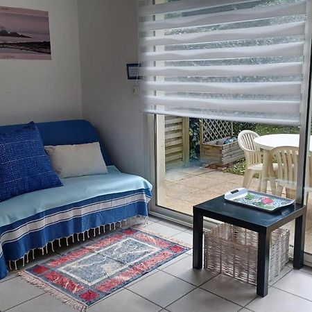 Studio Terrasse Jardin Vannes, Proximite Port Et Centre Historique, Parking Prive Esterno foto