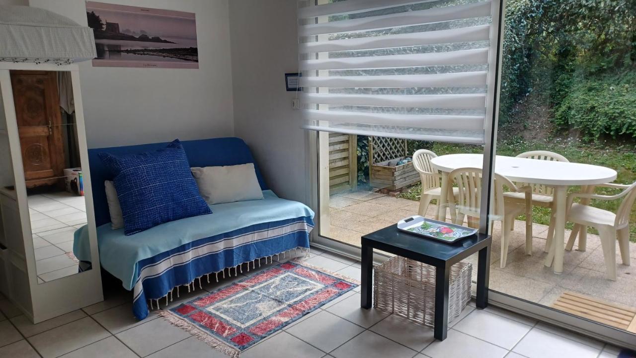 Studio Terrasse Jardin Vannes, Proximite Port Et Centre Historique, Parking Prive Esterno foto