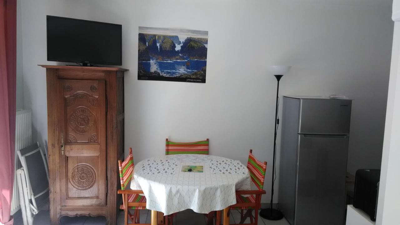Studio Terrasse Jardin Vannes, Proximite Port Et Centre Historique, Parking Prive Esterno foto