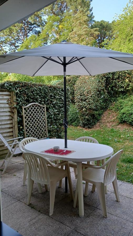 Studio Terrasse Jardin Vannes, Proximite Port Et Centre Historique, Parking Prive Esterno foto